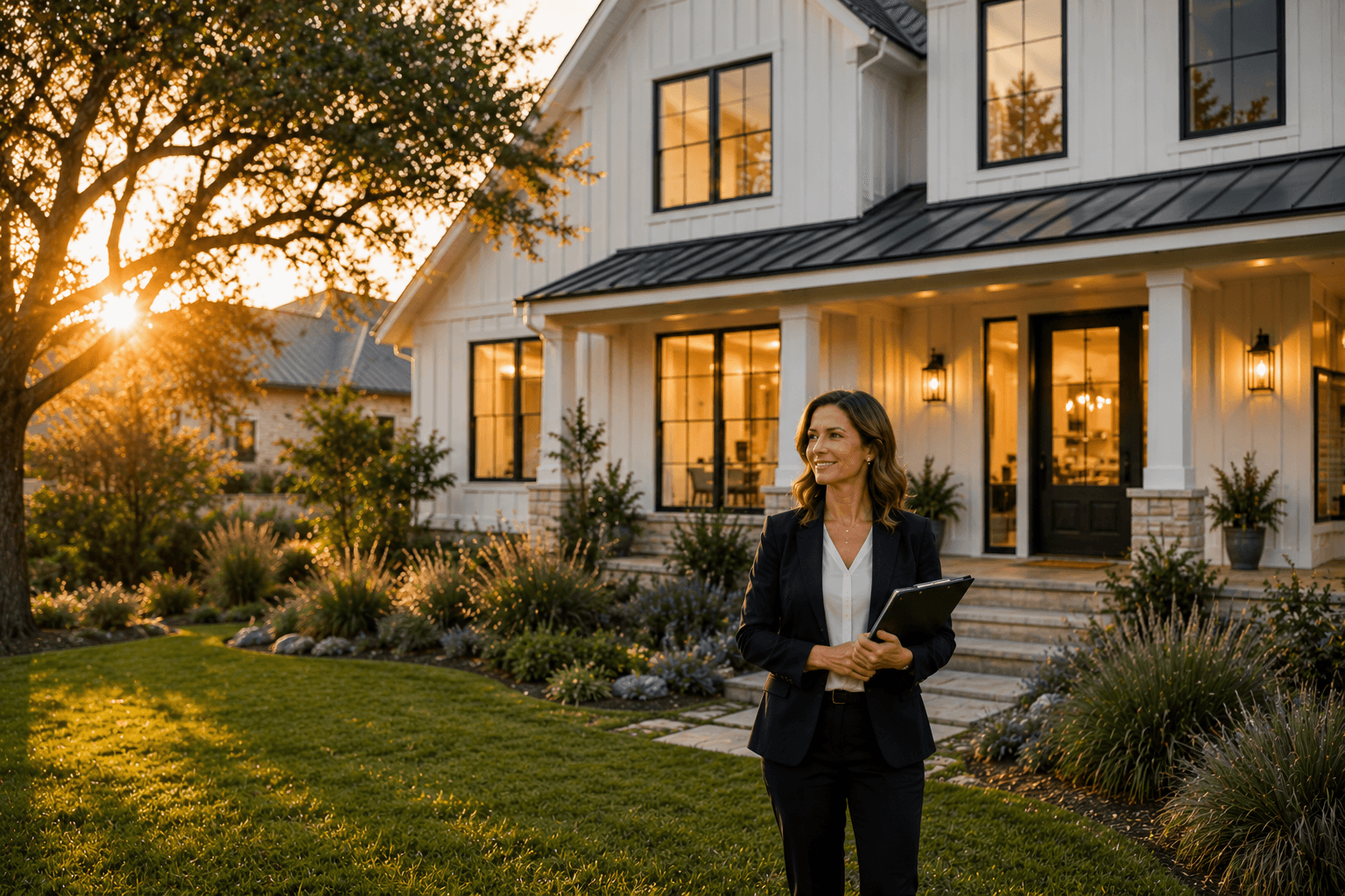 A well-prepared Austin home interior reflecting expert staging and presentation