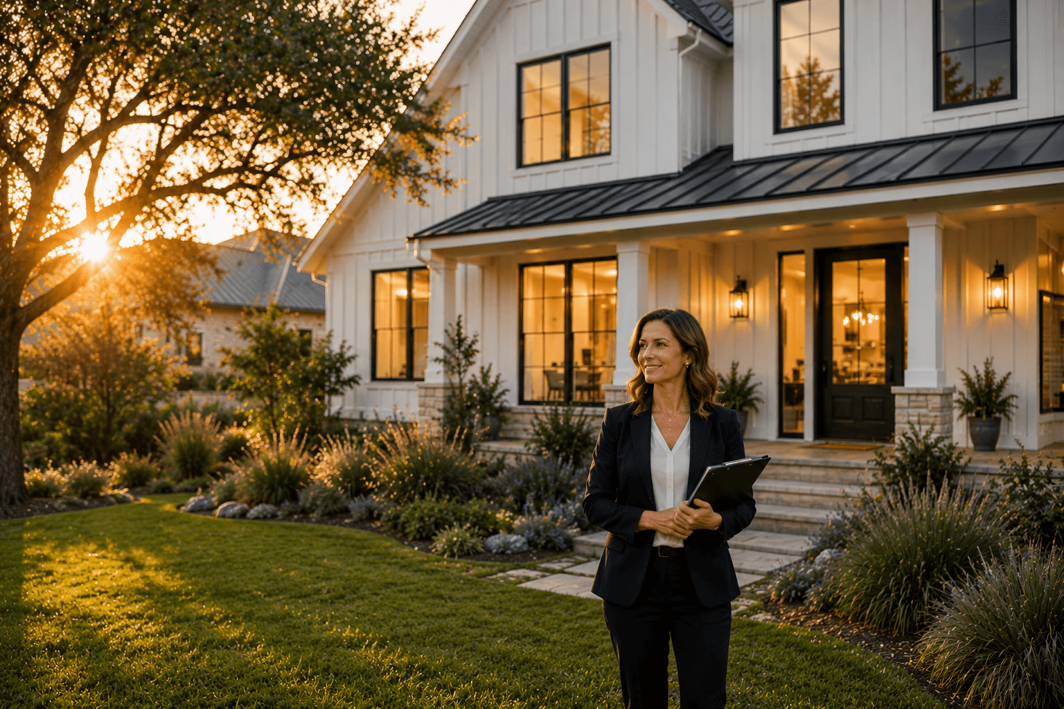 A well-prepared Austin home interior reflecting expert staging and presentation