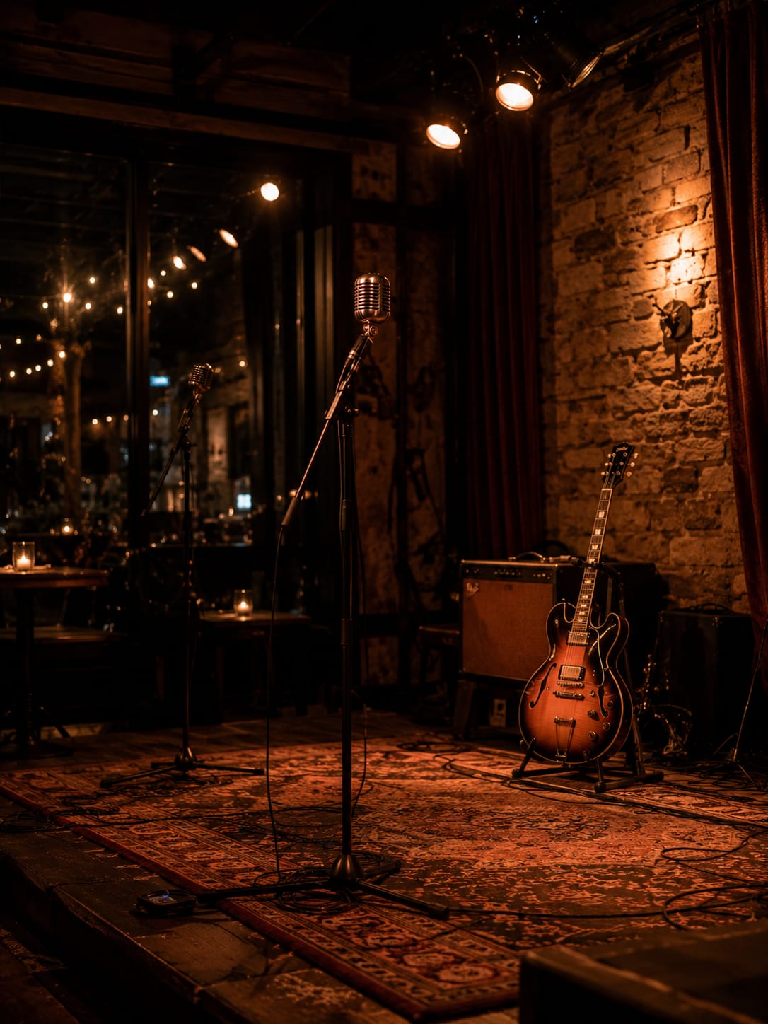 Austin live music venue interior